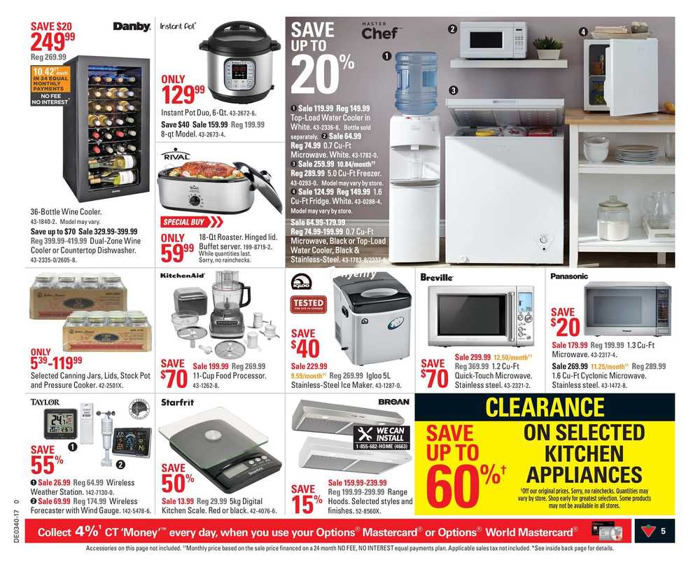 Canadian Tire On Flyer September 29 To October 5 Canada