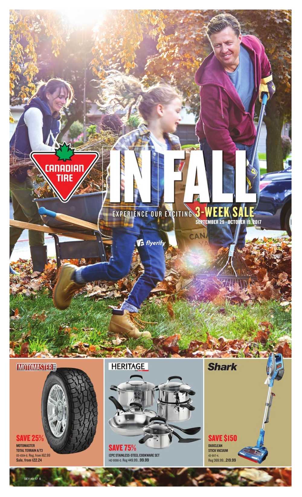 Canadian Tire Fall Catalogue September 29 to October 19 Canada