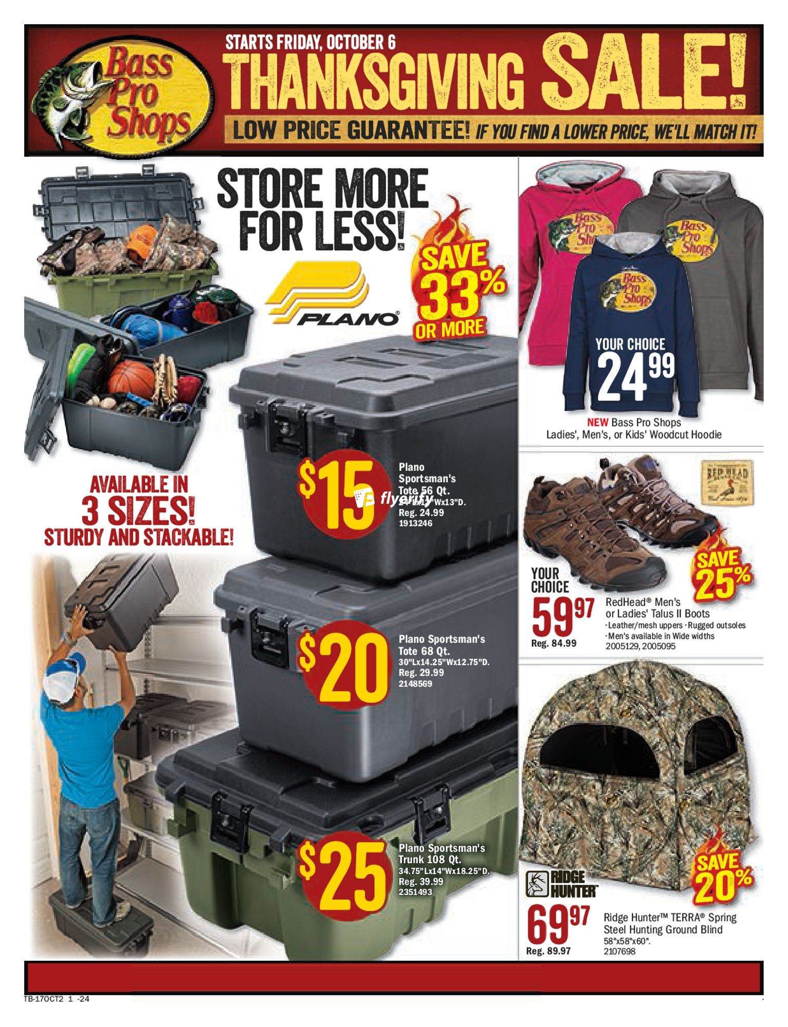 Bass Pro Shops Flyer October 6 to 22 Canada.