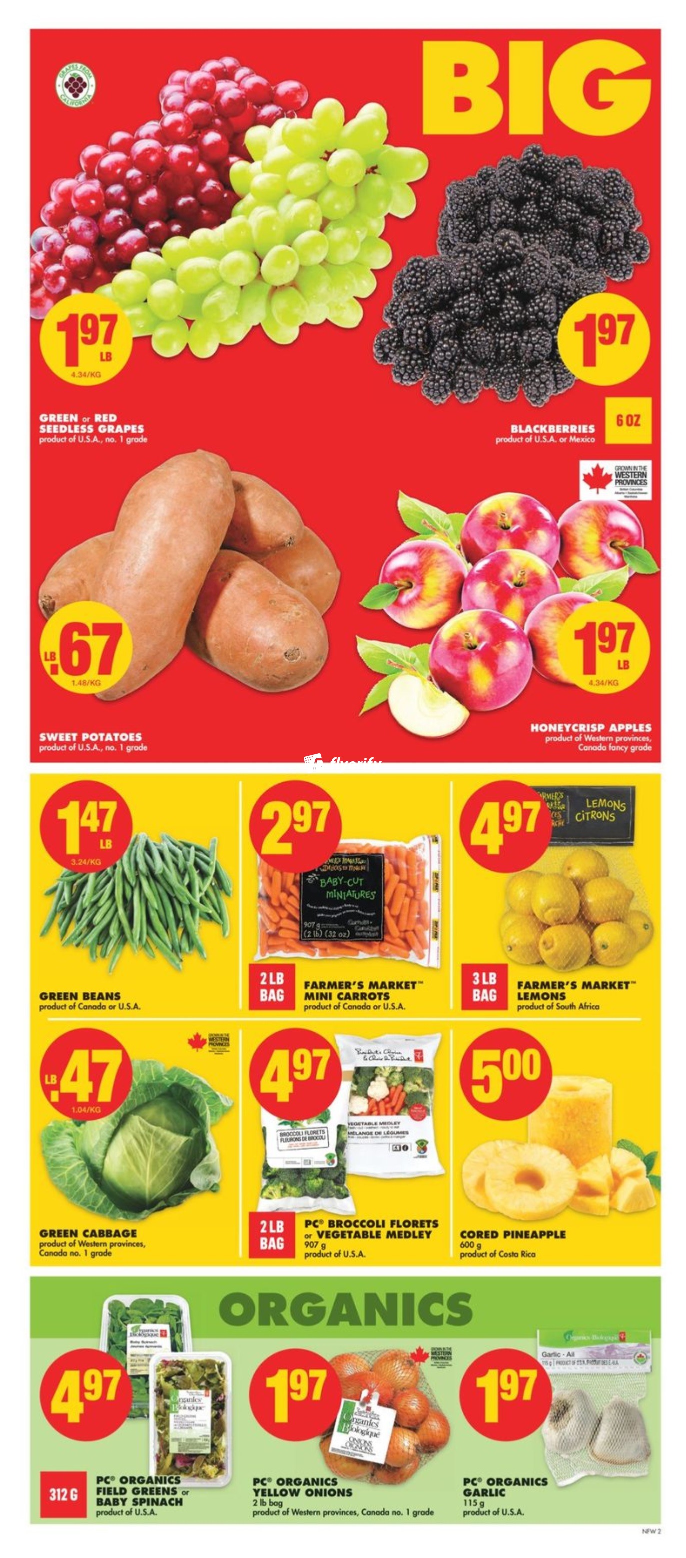 No Frills (West) Flyer October 6 to 12 Canada