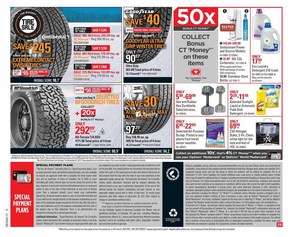 Canadian Tire (ON) Flyer October 13 to 19 Canada