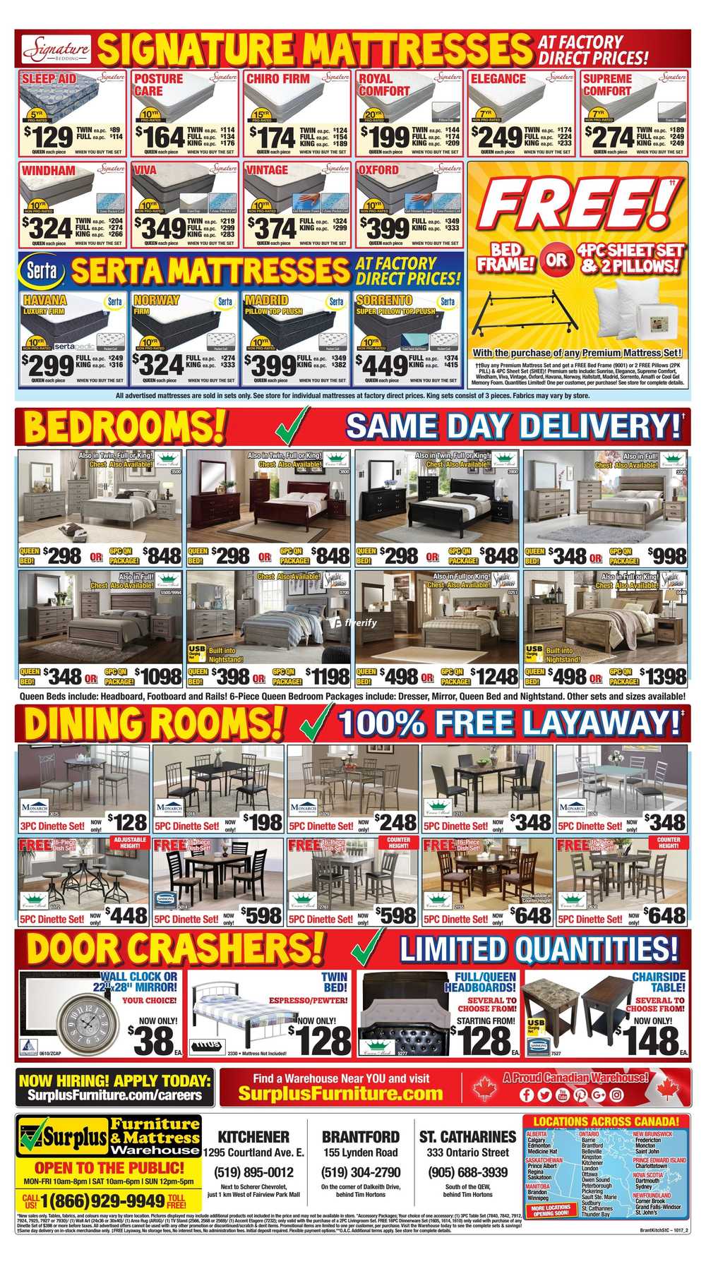  Kitchener Furniture Warehouse 