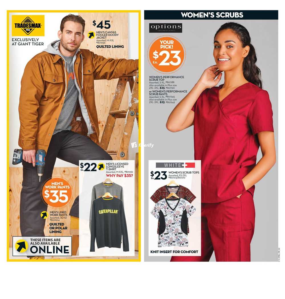 Giant Tiger (ON) Flyer October 18 to 24 Canada