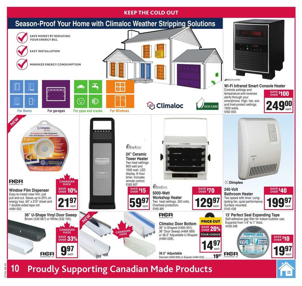 Coop (West) Home Centre Flyer October 20 to November 2 Canada