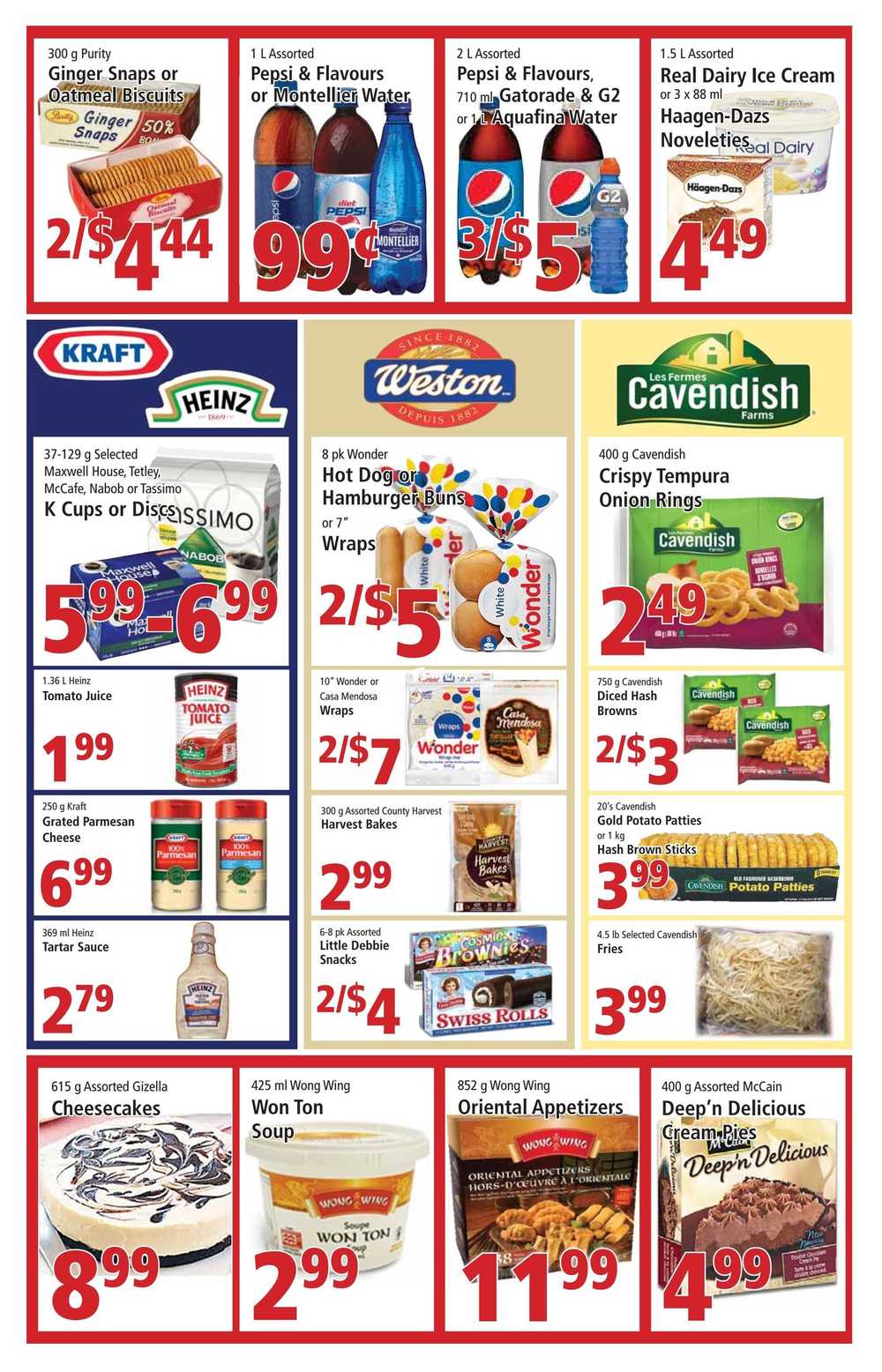 Powell's Supermarket Flyer November 2 to 8 Canada