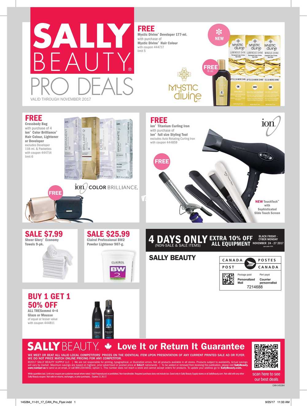 Sally Beauty Supply Flyers