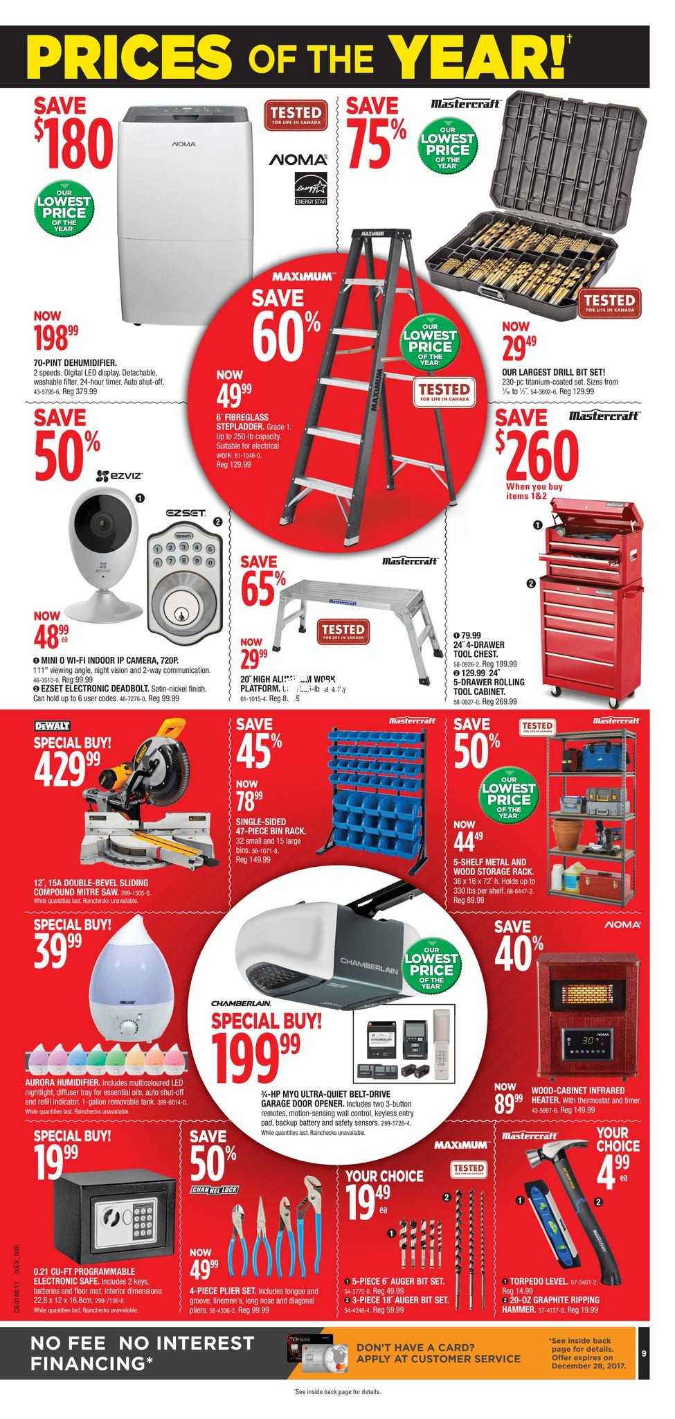 Canadian Tire Black Friday Cyber Monday Flyer November 23 To 26