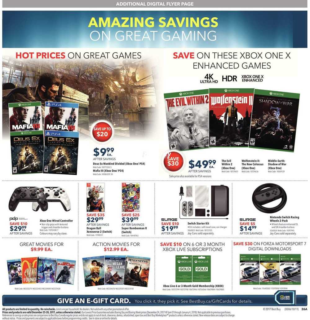 best buy boxing day sale