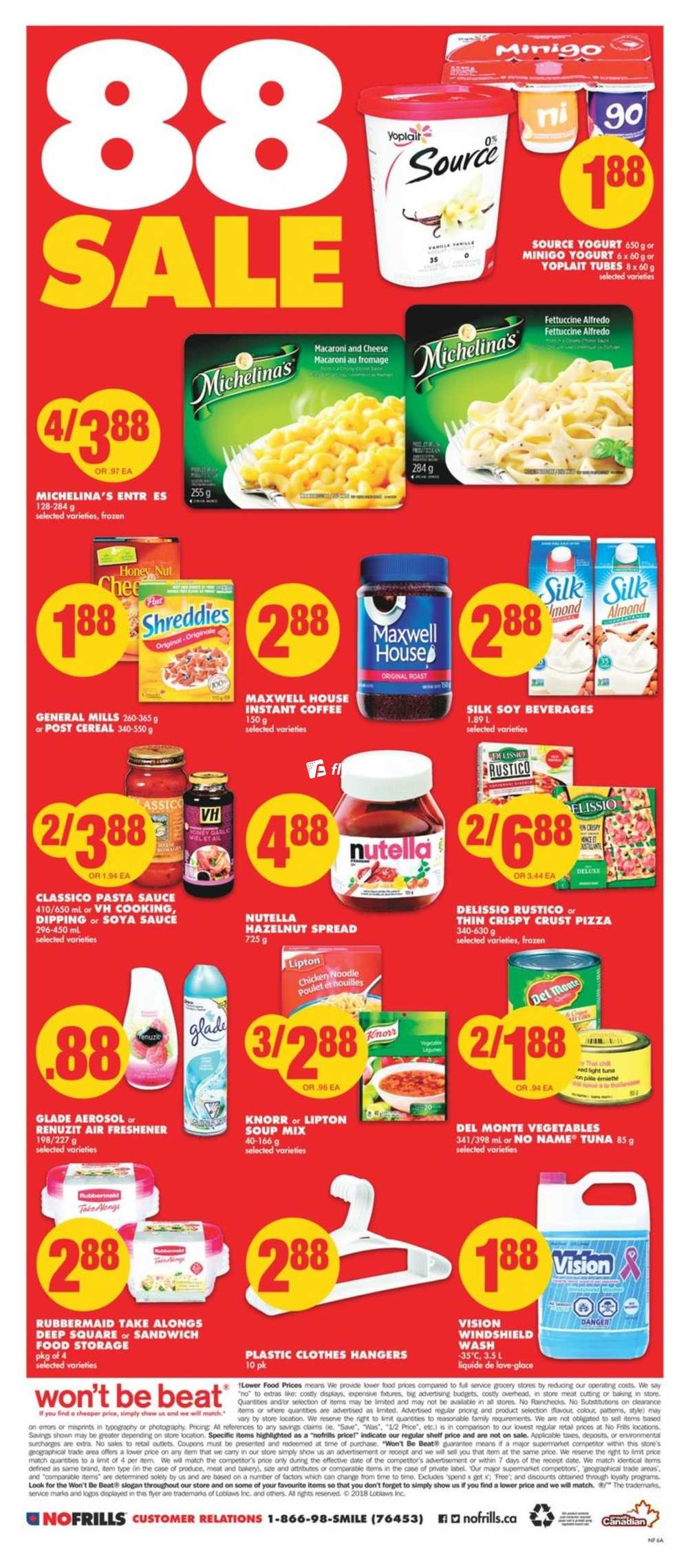 No Frills (West) Flyer January 12 to 18 Canada