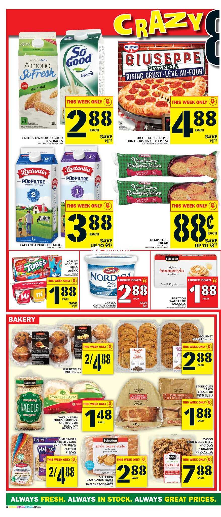 Food Basics (Bradford Location) Grand Opening Flyer January 25 to 31 Canada