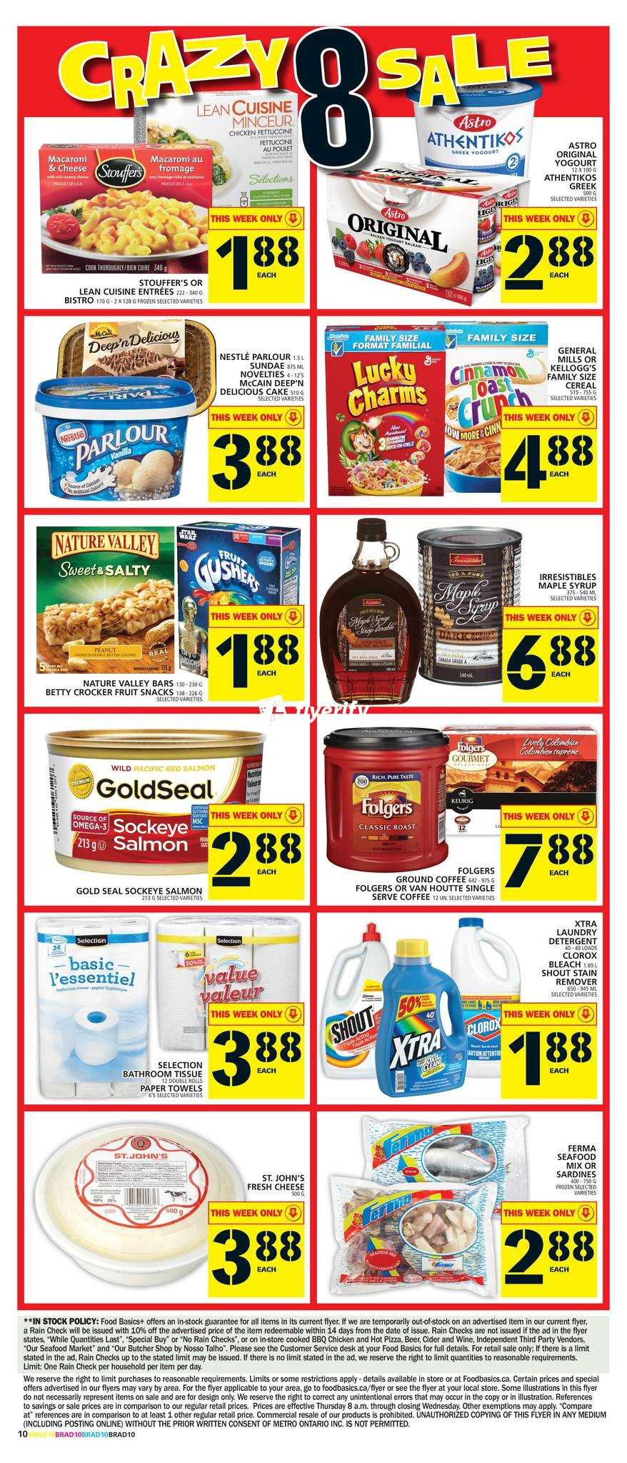 Food Basics (Bradford Location) Grand Opening Flyer January 25 to 31 Canada