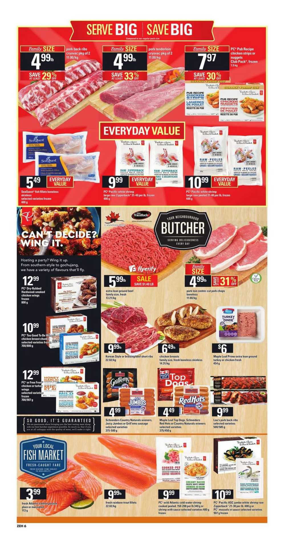Zehrs Flyer January 25 to 31 Canada