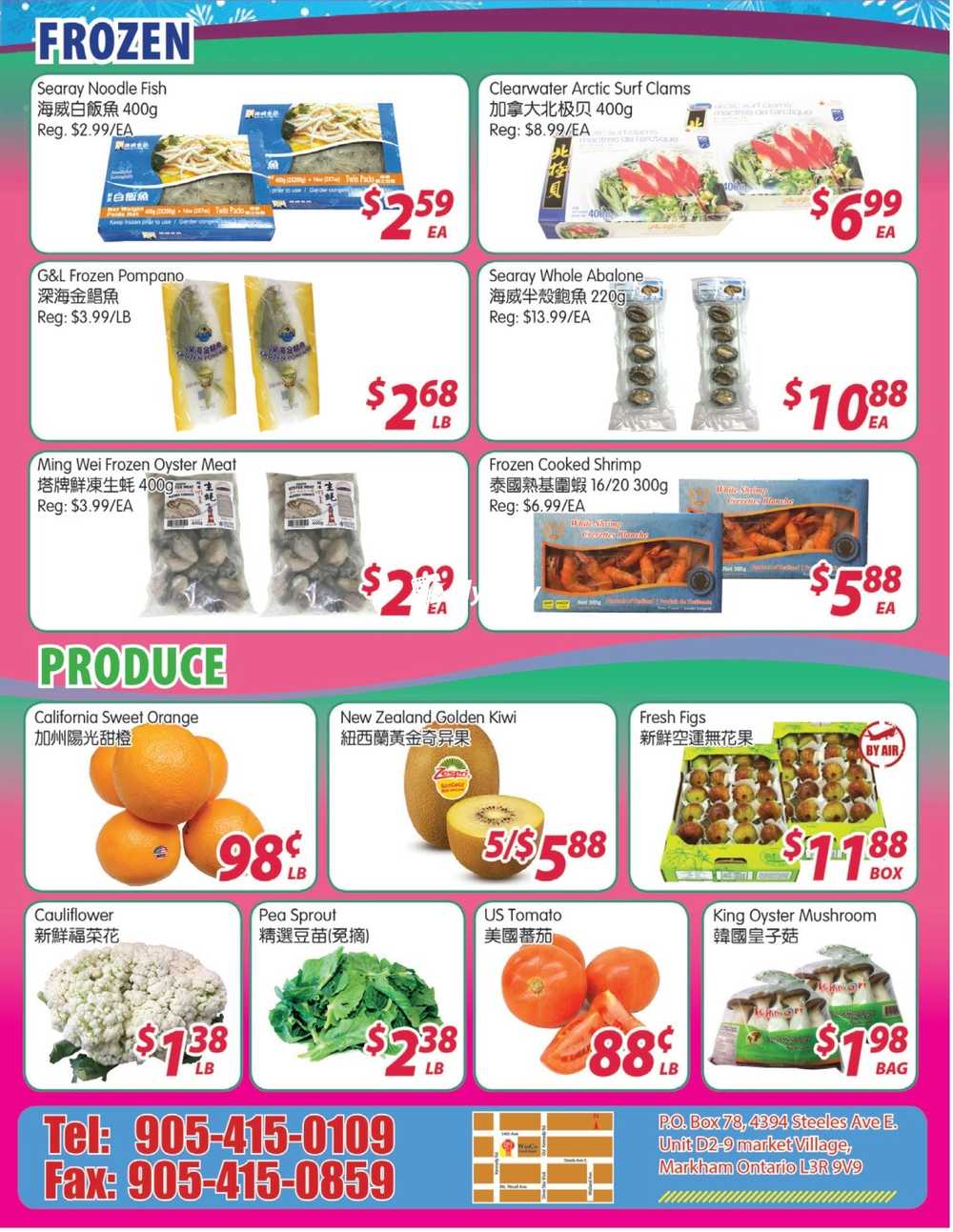 WinCo Food Mart (Steeles Ave.) Flyer January 26 to February 1 Canada