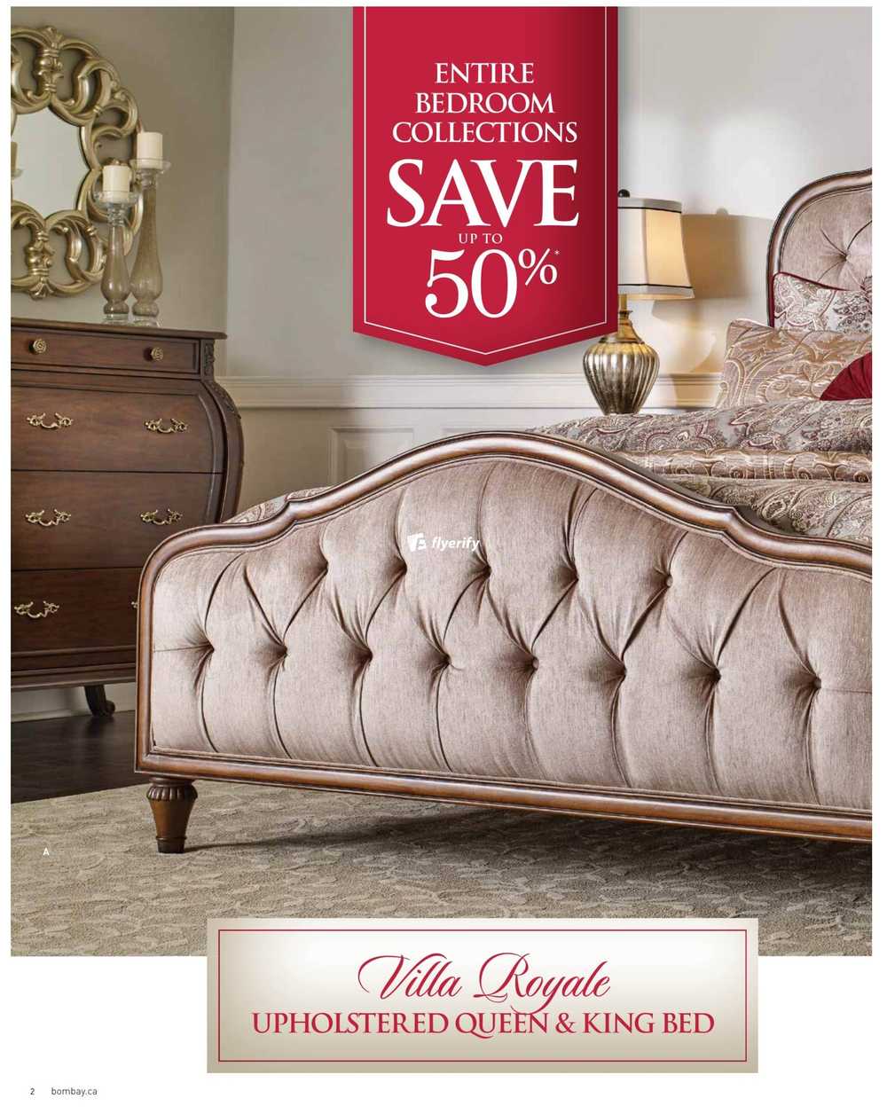 Bombay Big Furniture Sale Catalogue January 16 to March 31 Canada