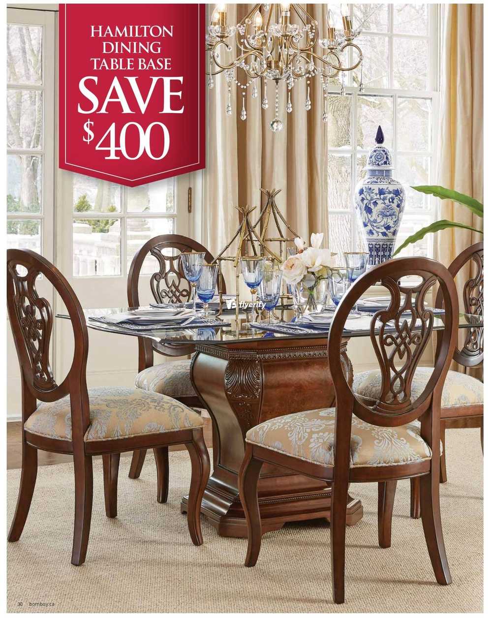 Bombay Big Furniture Sale Catalogue January 16 to March 31 Canada