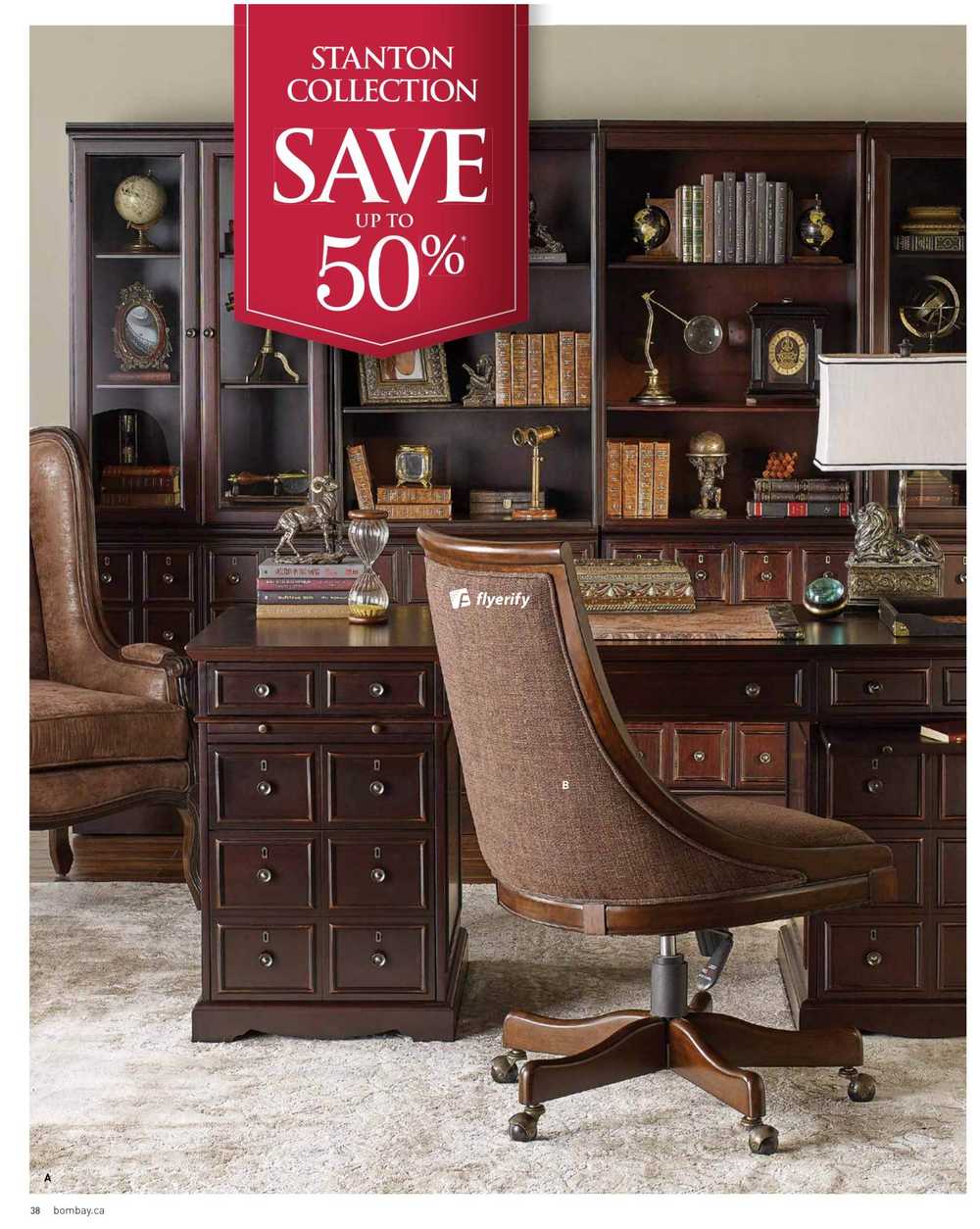 Bombay Big Furniture Sale Catalogue January 16 to March 31 Canada