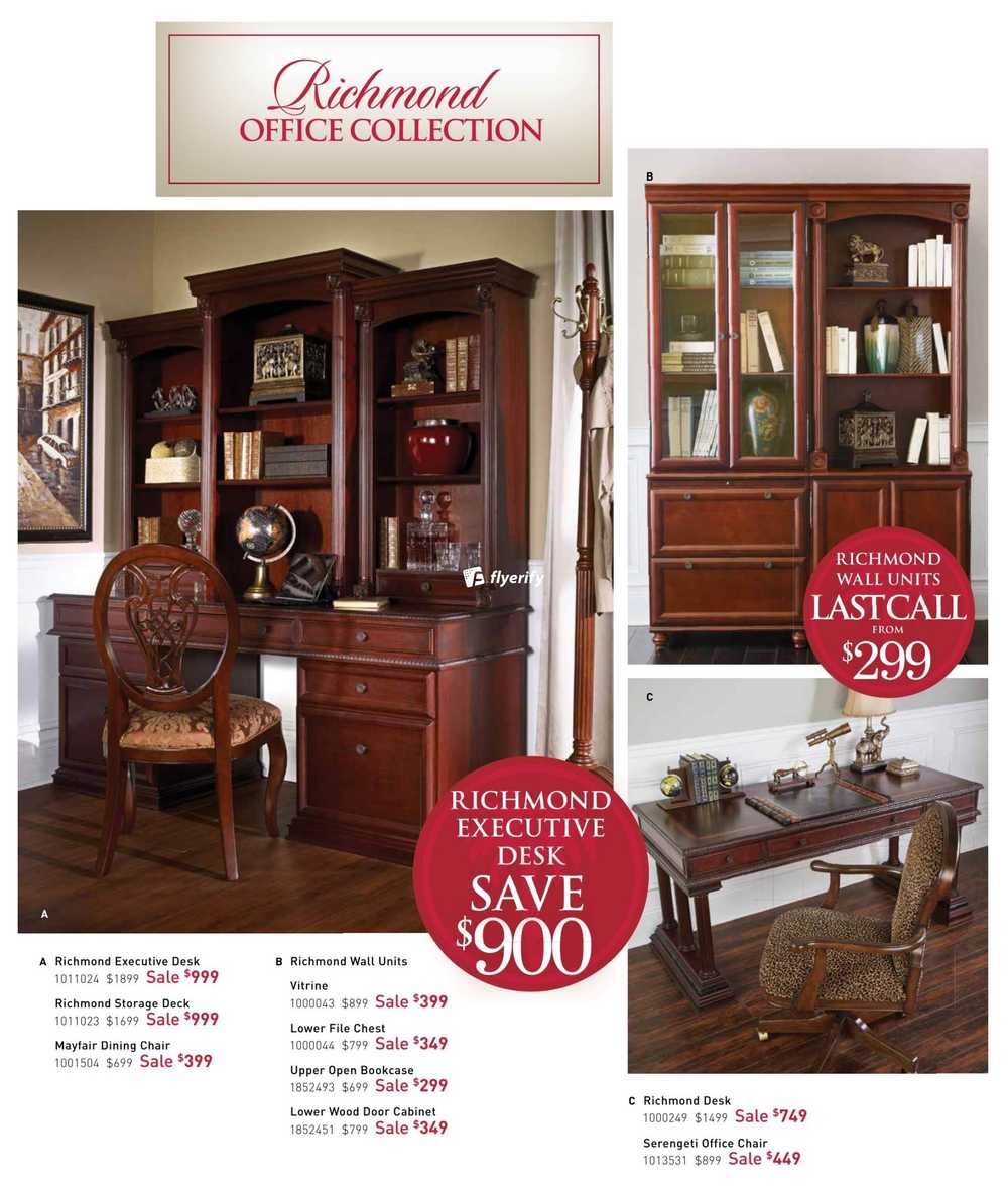 Bombay Big Furniture Sale Catalogue January 16 To March 31 Canada