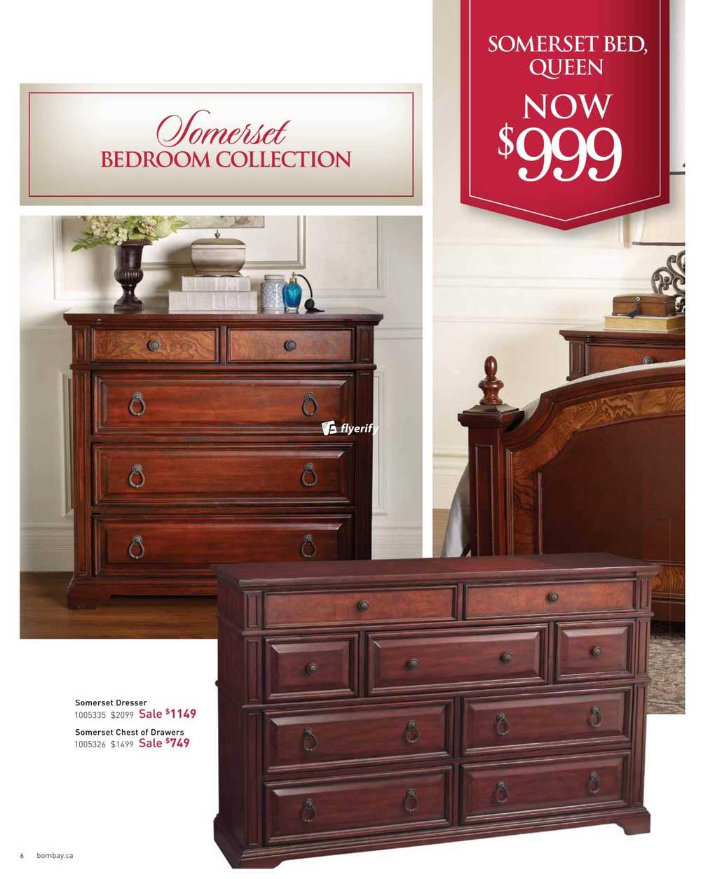Bombay Big Furniture Sale Catalogue January 16 to March 31 Canada