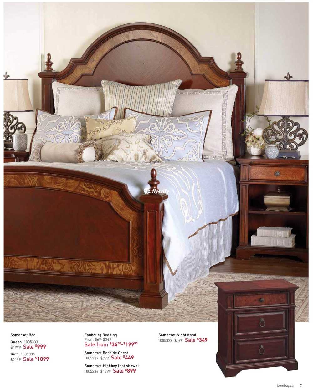 Bombay Big Furniture Sale Catalogue January 16 to March 31 Canada