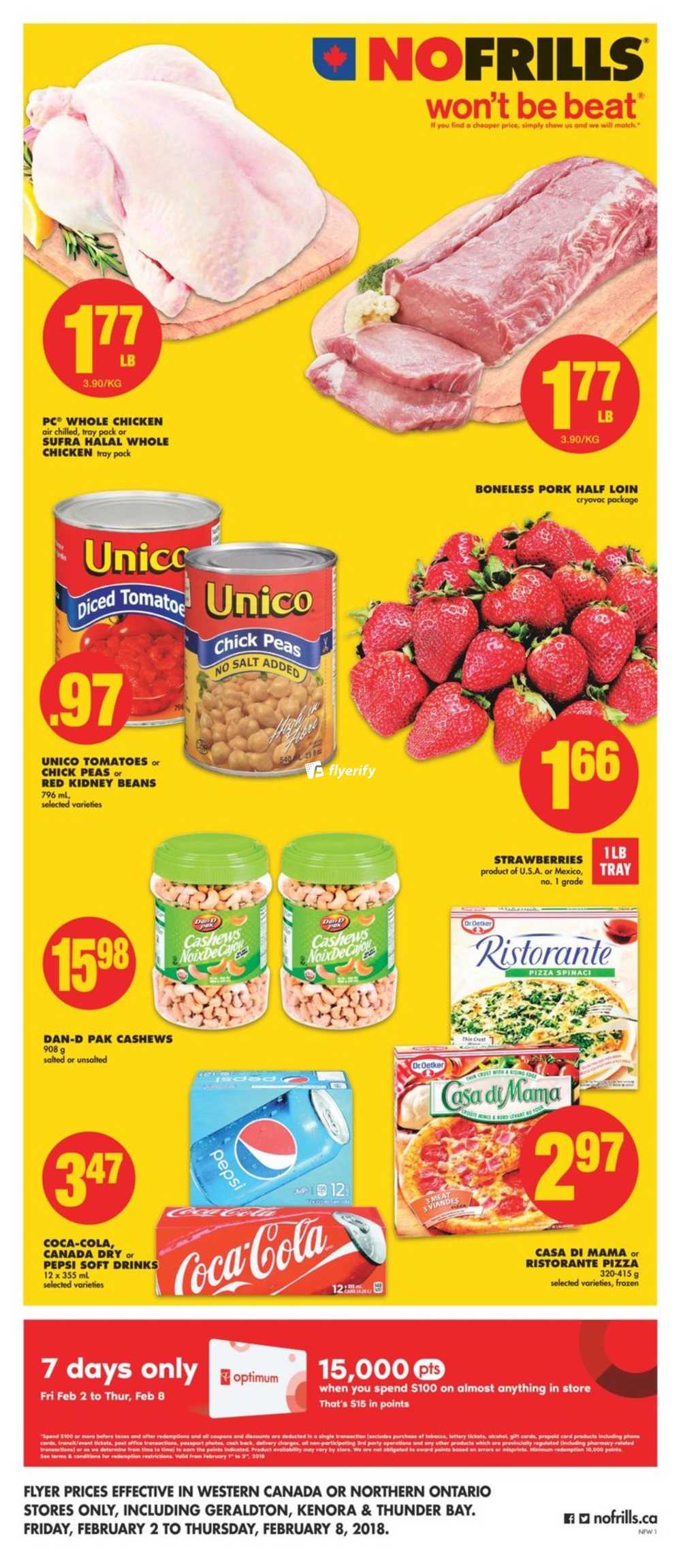 No Frills (West) Flyer February 2 to 8 Canada