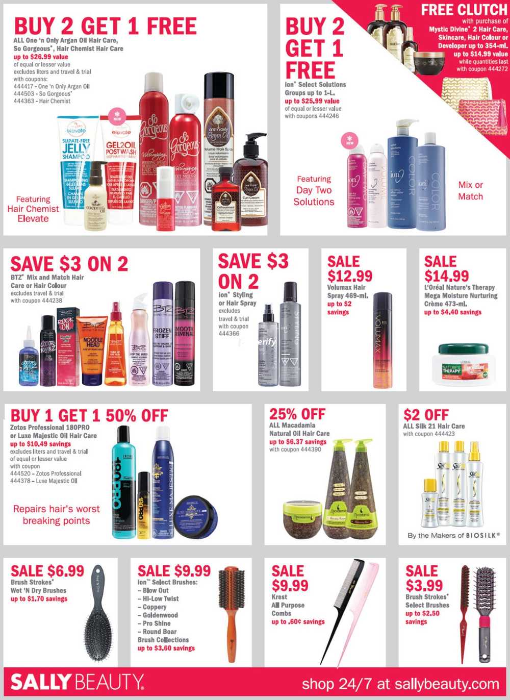 Sally Beauty Supply Pro Flyer February 1 To 28 Canada