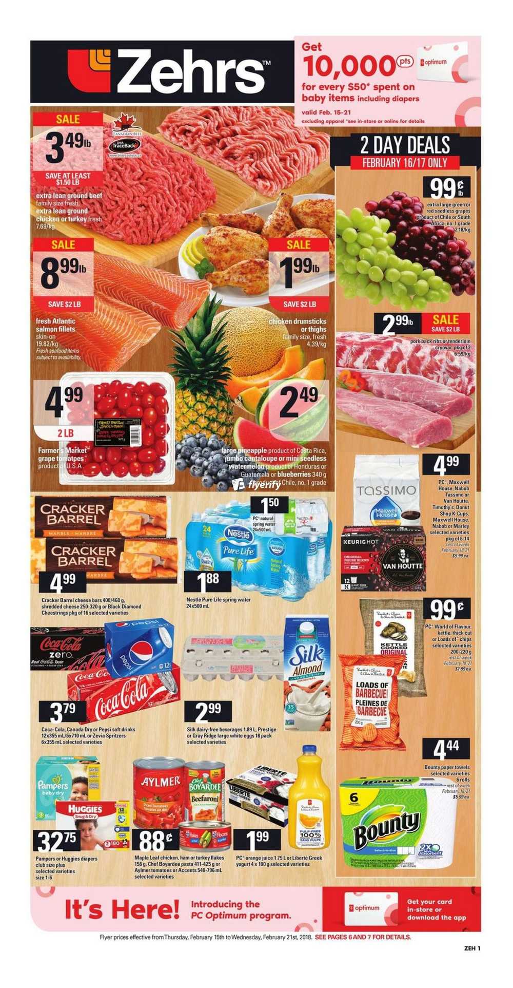 Zehrs Flyer February 15 to 21 Canada