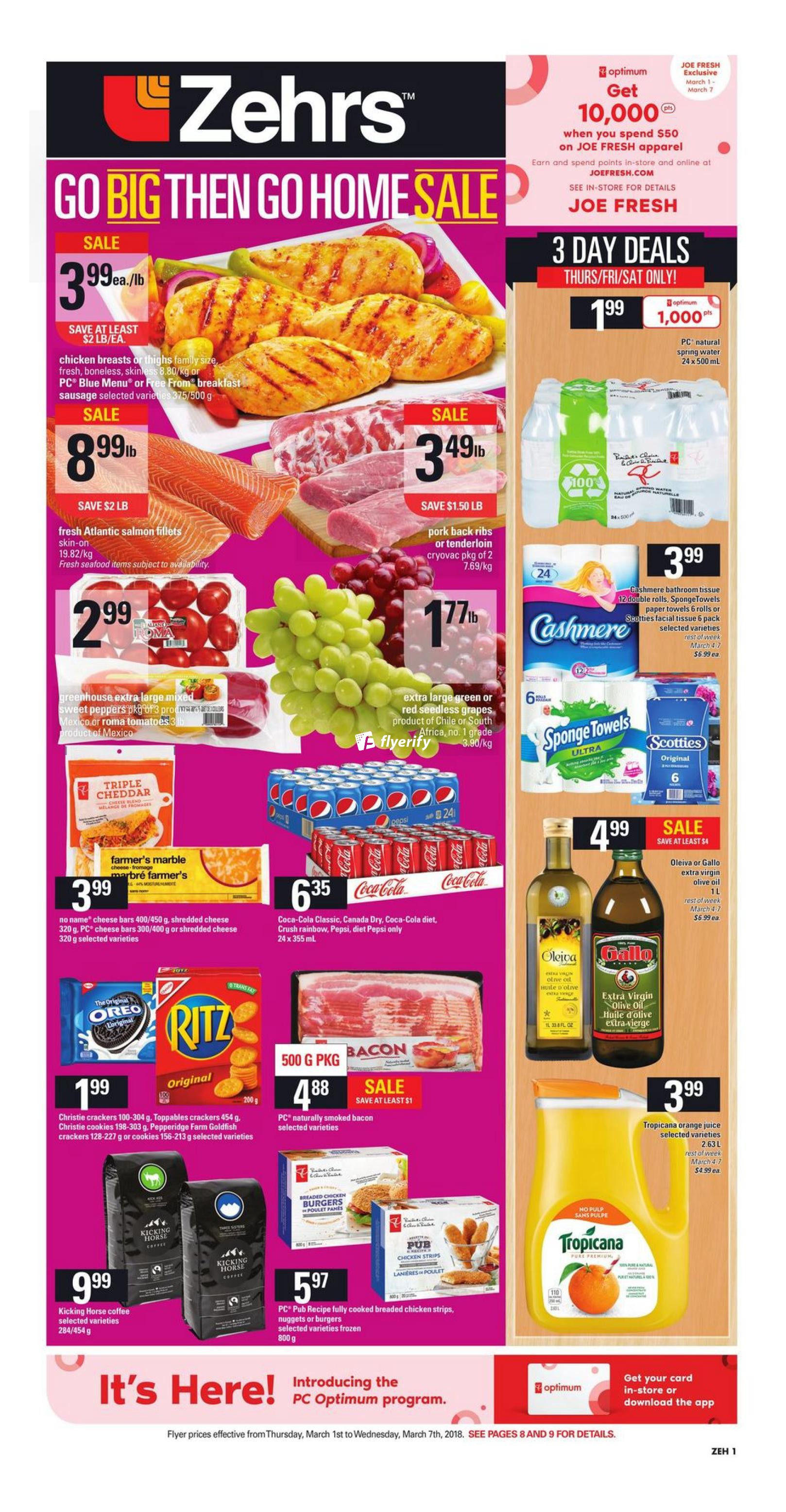 Zehrs Flyer March 23 To 29 Canada