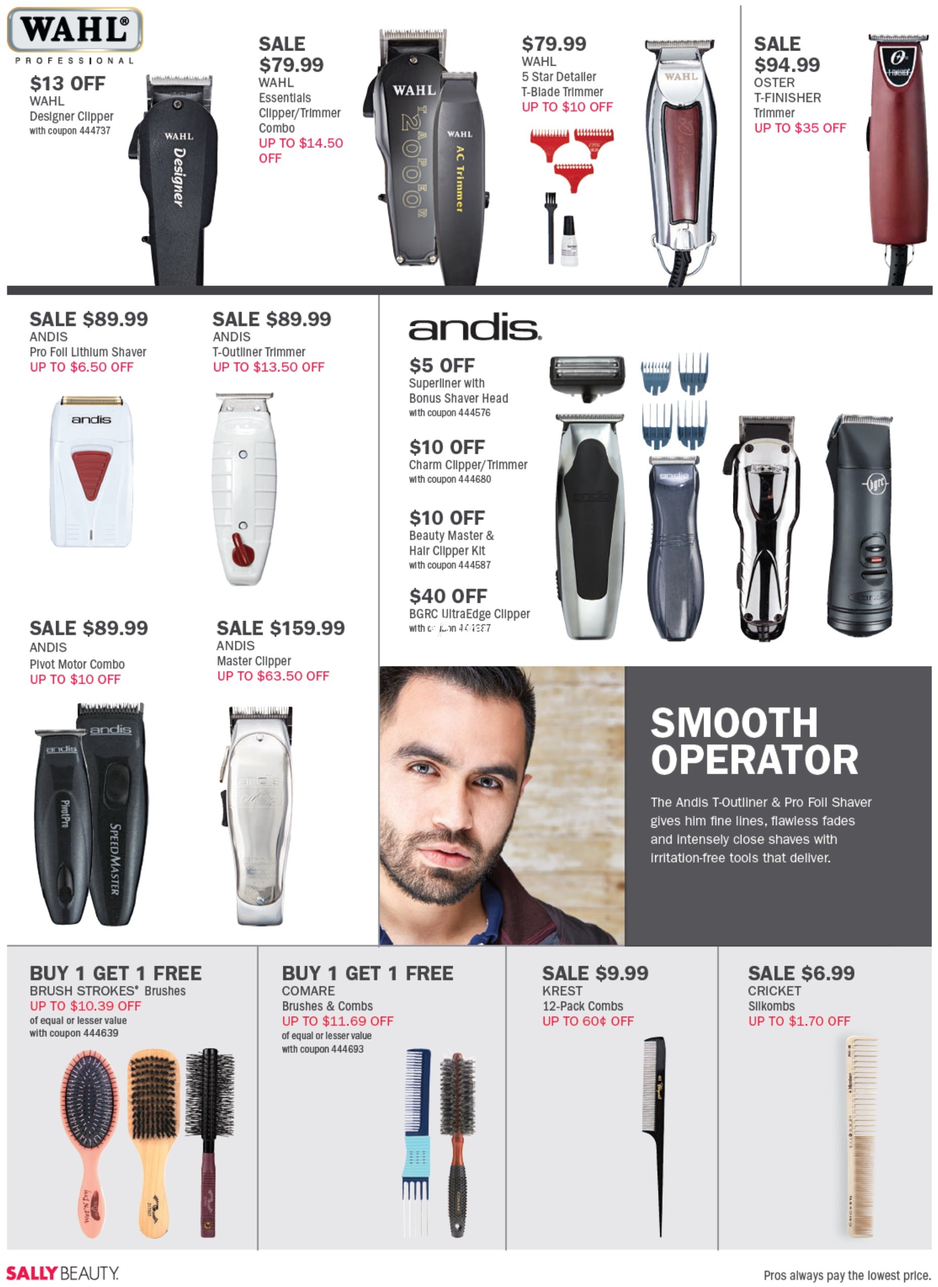 Sally Beauty Supply Pro Flyer March 1 To 31 Canada