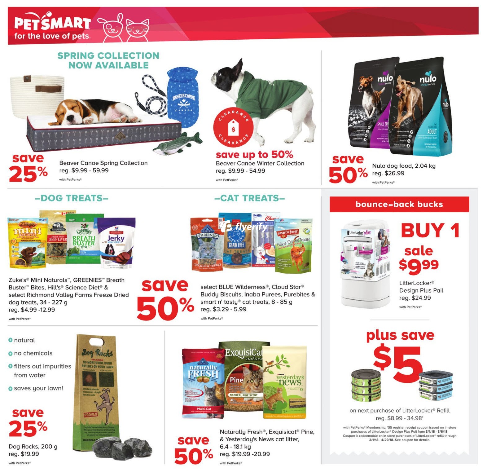 PetSmart Flyer March 1 to 6 Canada