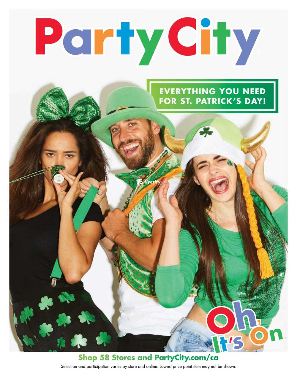 party city catalog