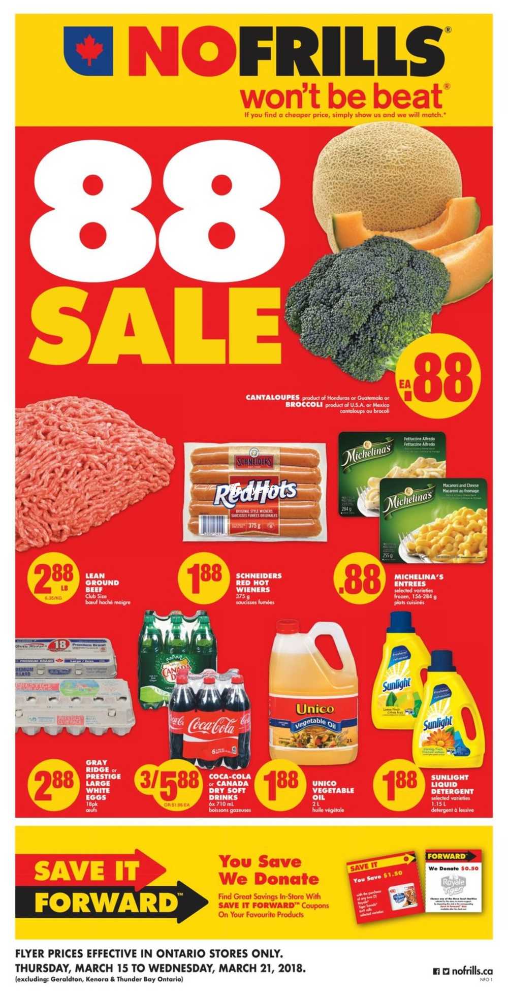 No Frills (ON) Flyer March 15 to 21 Canada