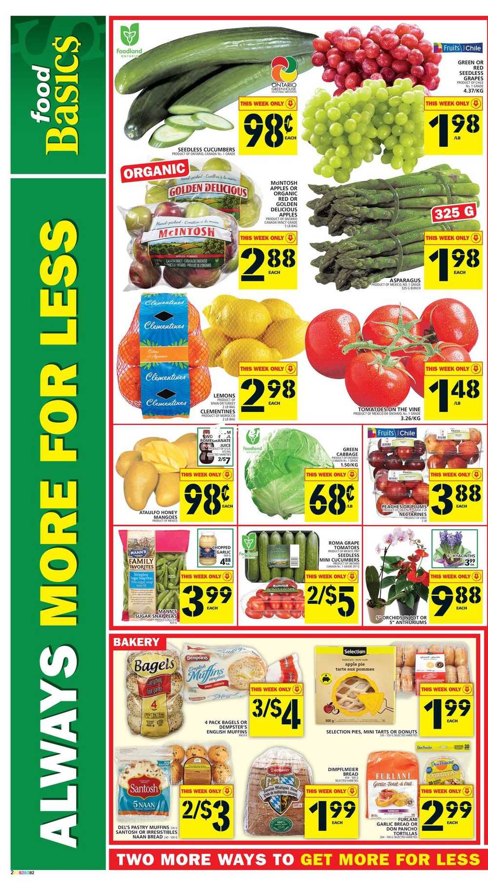Food Basics Flyer March 15 to 21 Canada