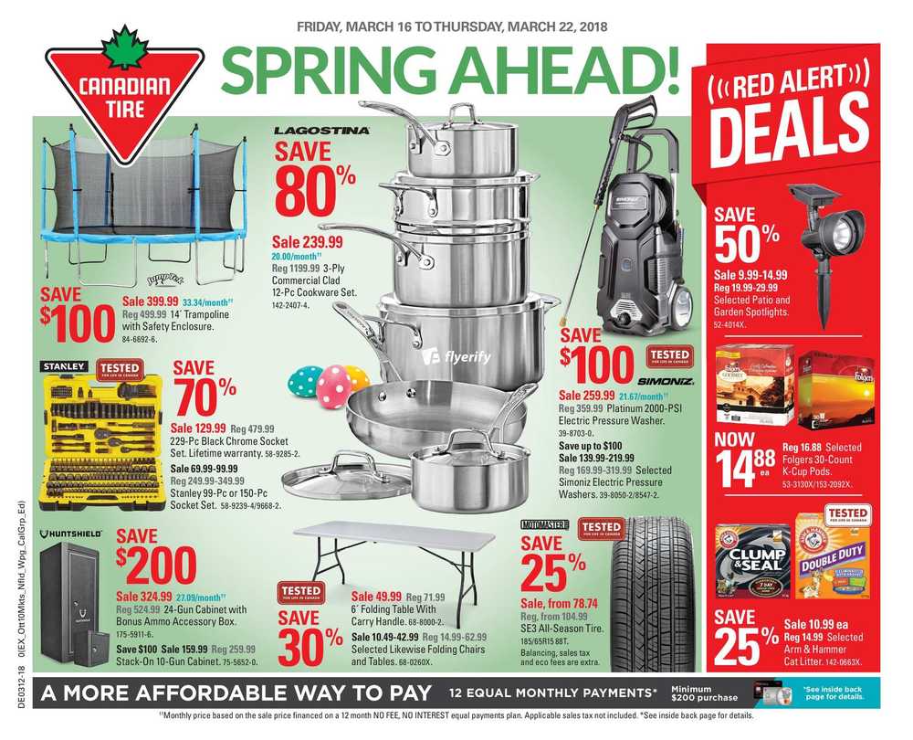 Canadian Tire Flyers