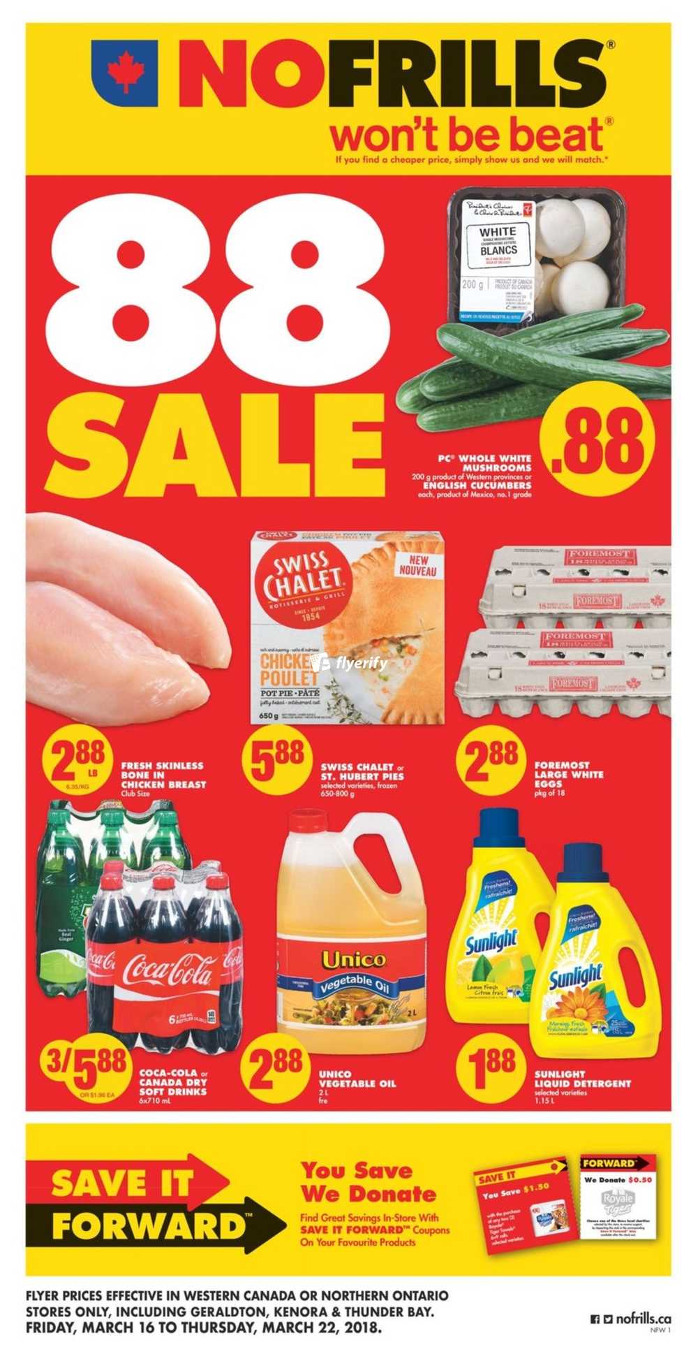 No Frills (West) Flyer March 16 to 22 Canada