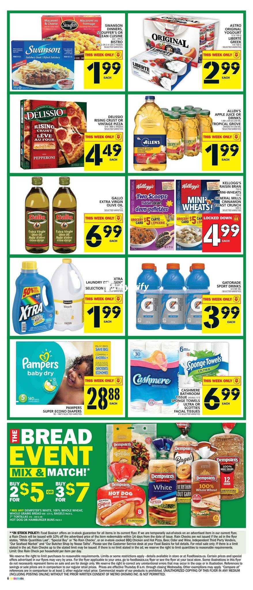 Food Basics Flyer March 22 to 28 Canada