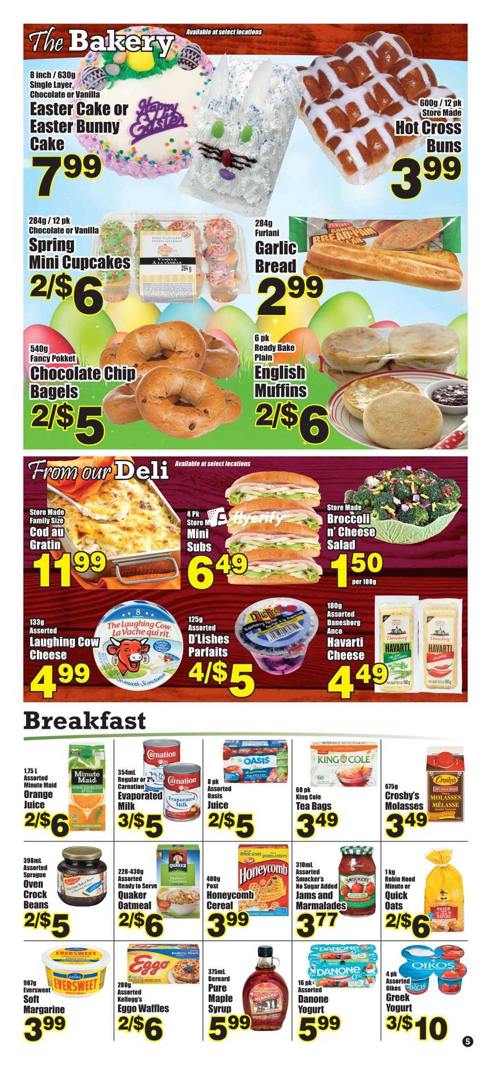 Coleman's Flyer March 22 to 28 Canada