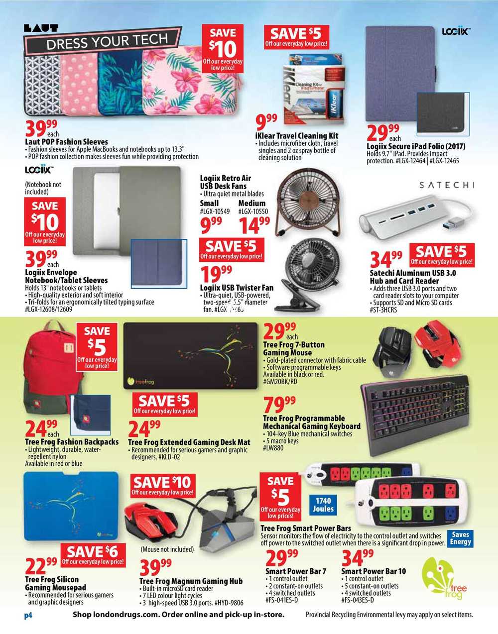 London Drugs Computer Catalogue March 23 to April 11 Canada