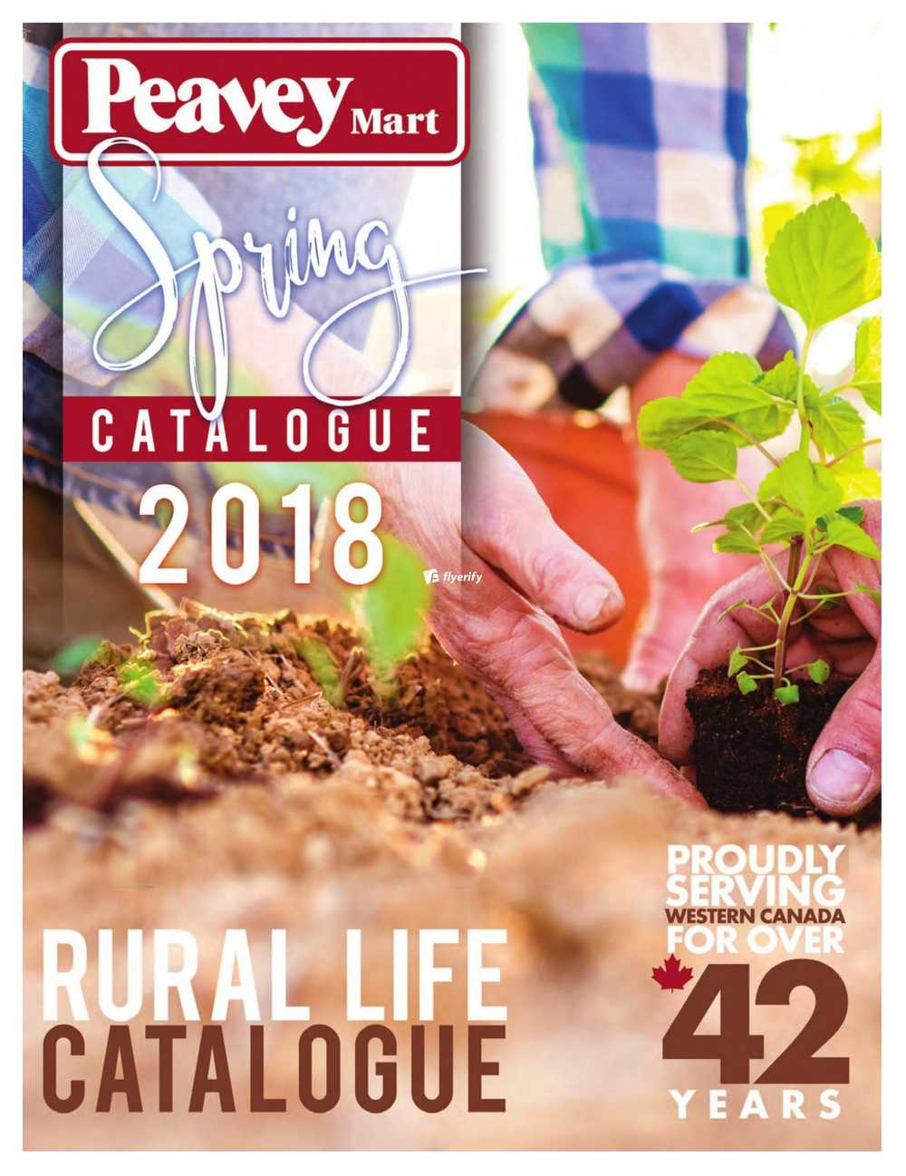 Peavey Mart Spring Catalogue 2018 Canada - Peavey Mart Spring Catalogue 2018 1