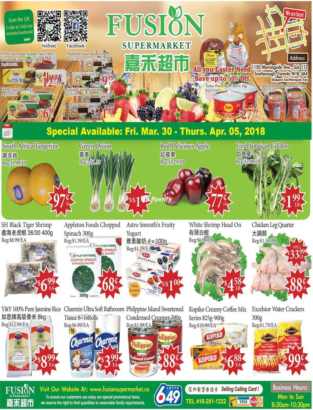 tops supermarket flyer scarborough
