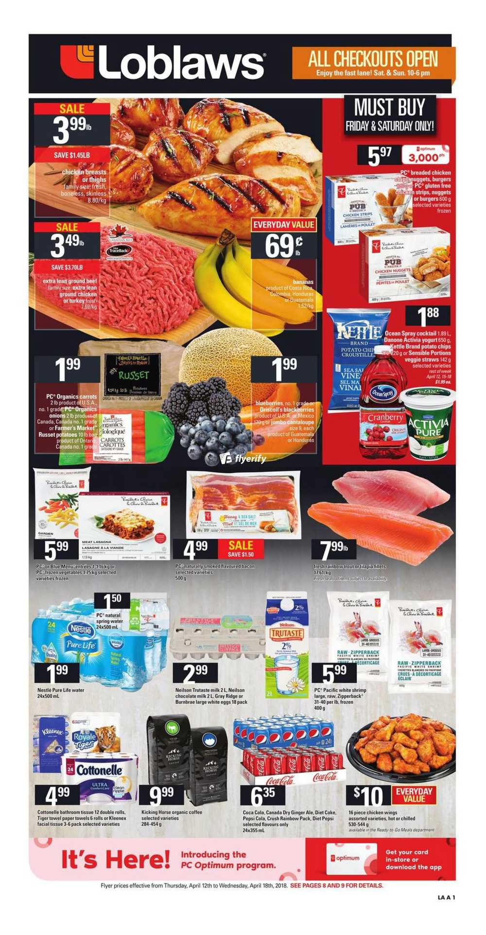 Loblaws (ON) Flyer April 12 to 18 Canada