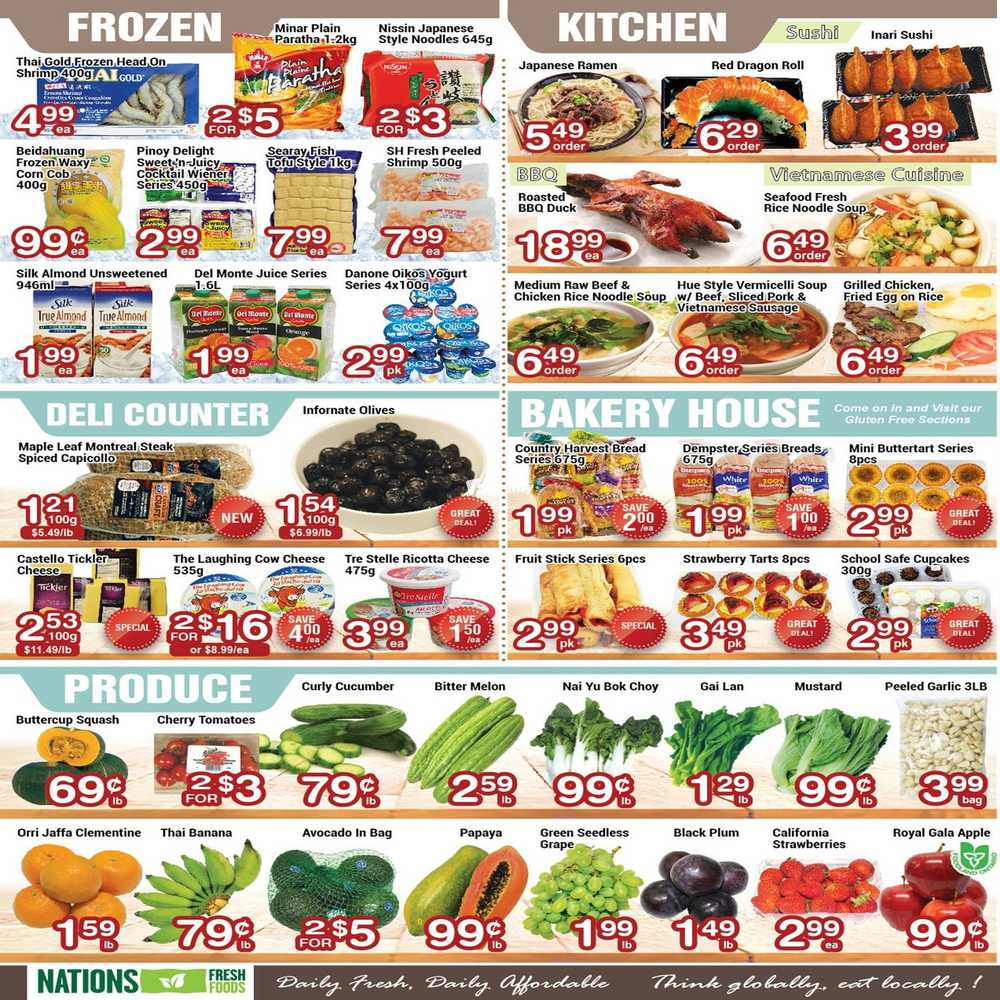 Nations Fresh Foods (Hamilton) Flyer April 13 to 19 Canada