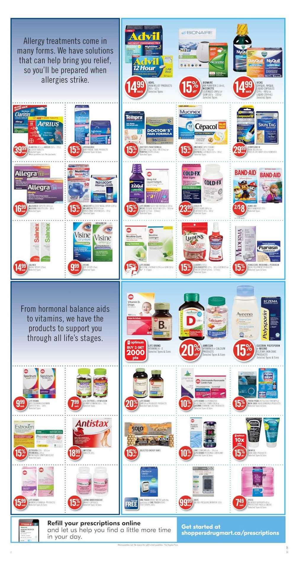 Shoppers Drug Mart (on) Flyer April 14 To 20 Canada