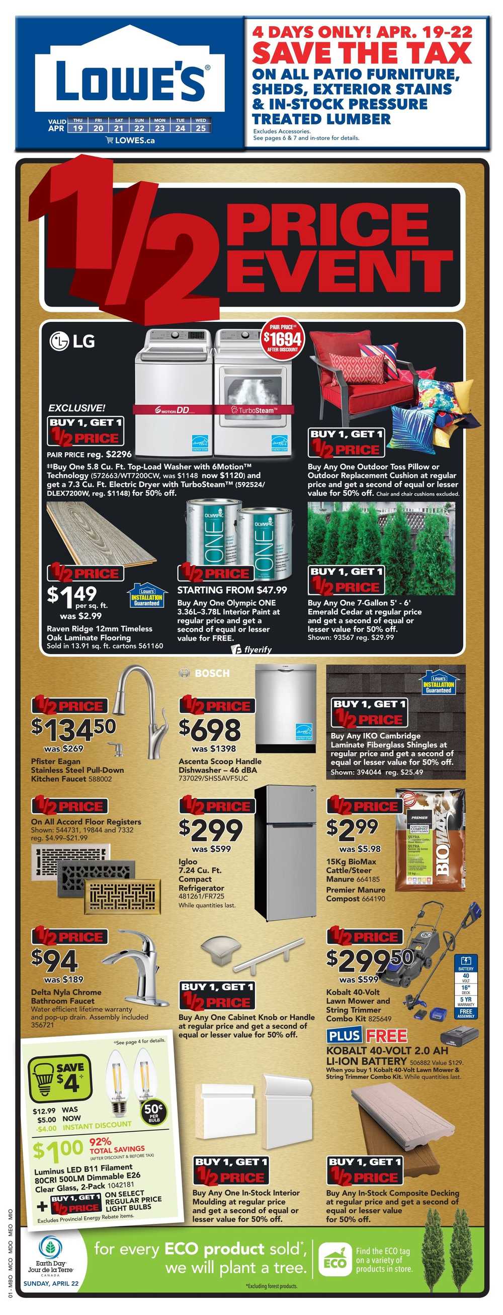 Lowe's Flyers