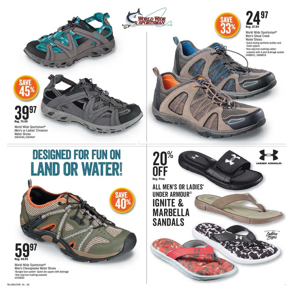 bass pro under armour shoes