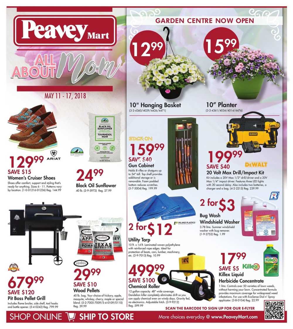 Peavey Mart Flyer May 11 to 17 Canada