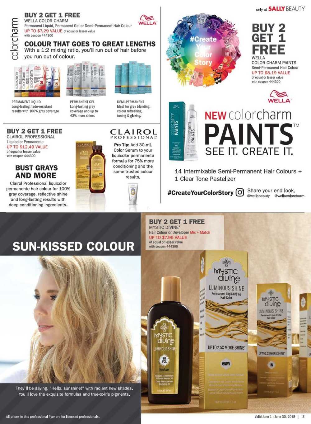 Sally Beauty Supply Pro Flyer May 15 To June 30 Canada