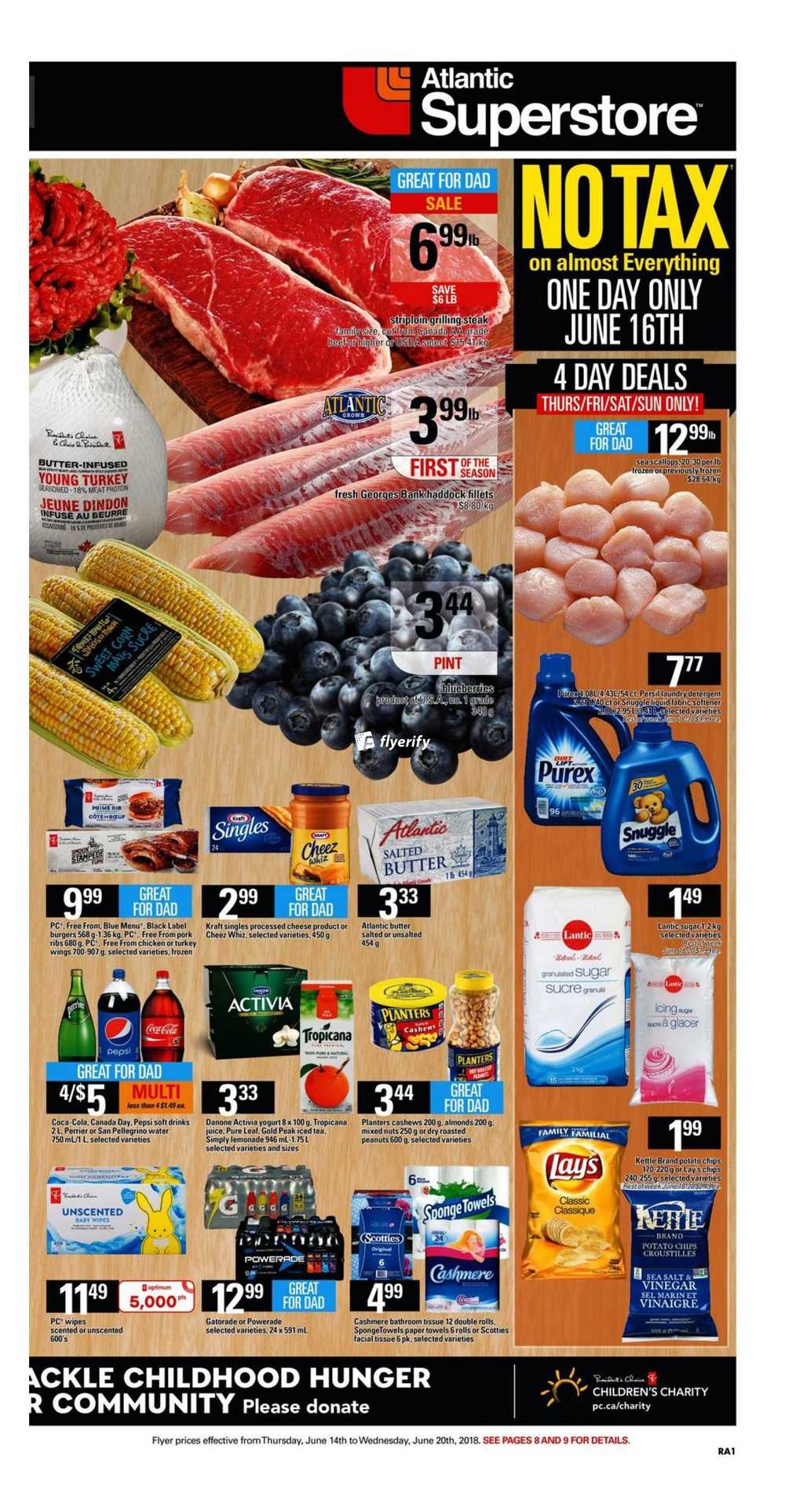 Real Atlantic Superstore Flyer Saint John Nb