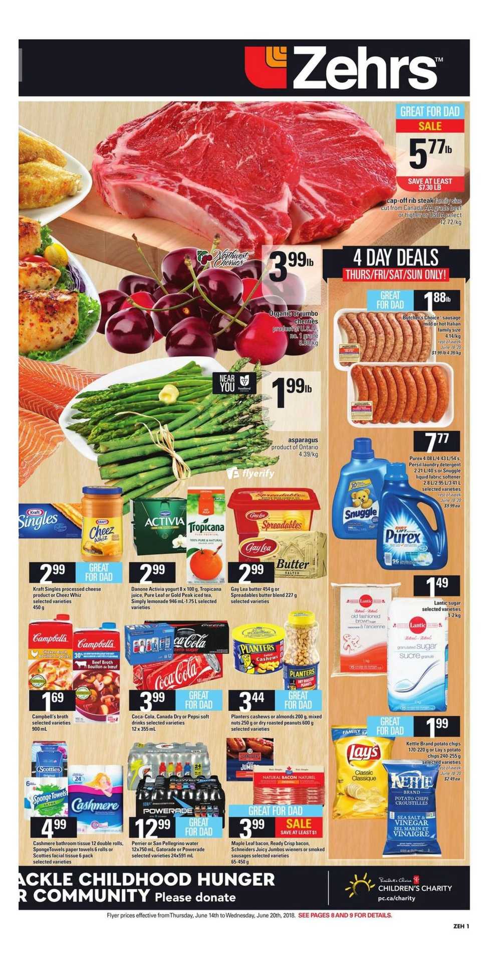 Zehrs Flyer June 14 to 20 Canada