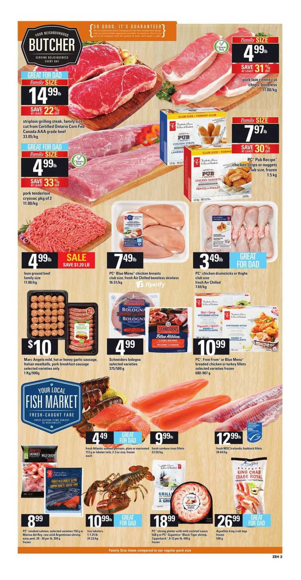 Zehrs Flyer June 14 to 20 Canada