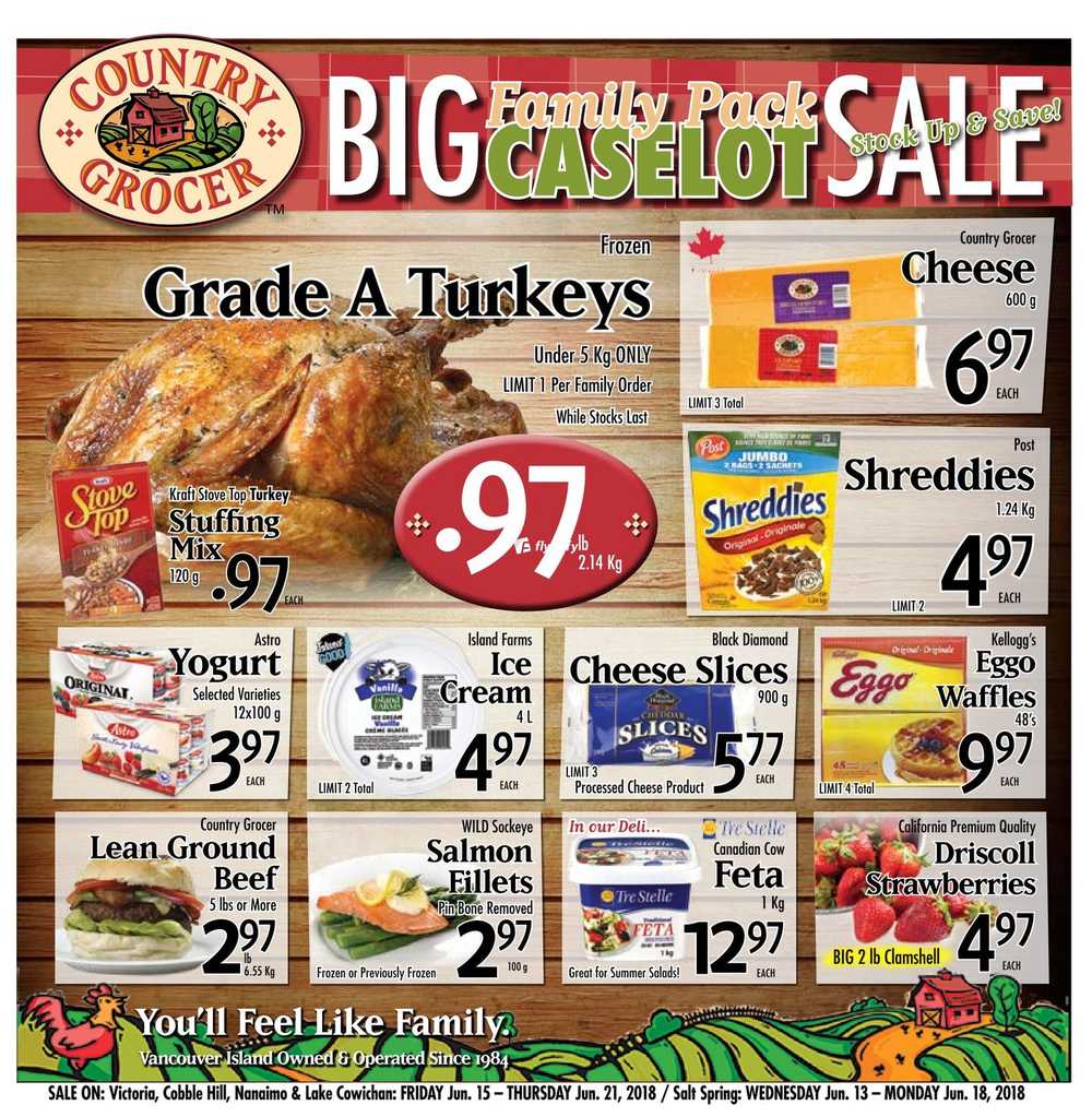 Country Grocer Flyer June 15 To 21 Canada